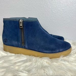 Timberland Paxton Hill Suede Ankle Boots - 10